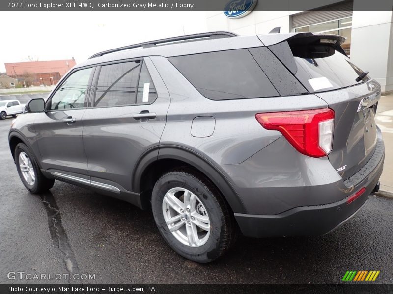Carbonized Gray Metallic / Ebony 2022 Ford Explorer XLT 4WD