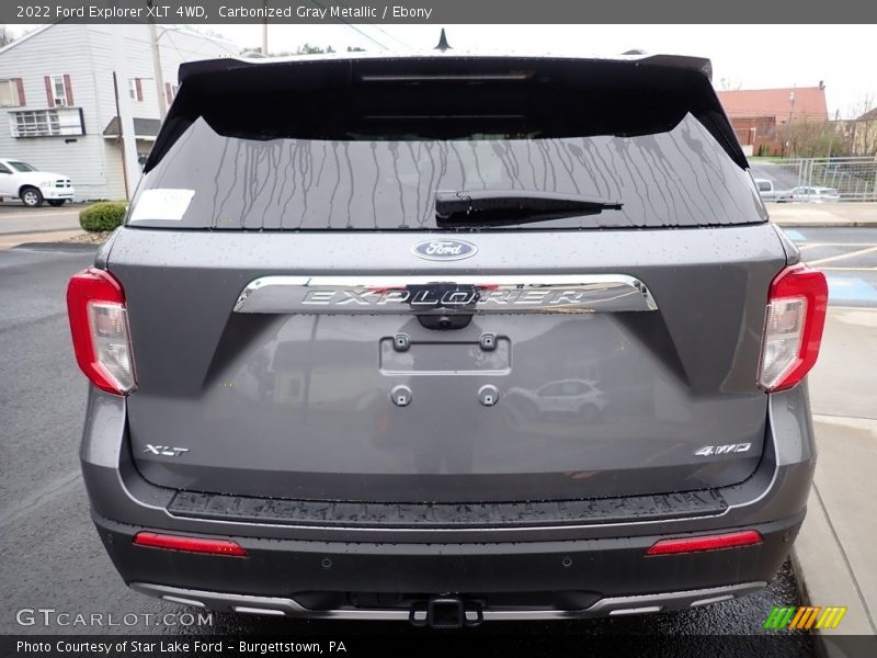 Carbonized Gray Metallic / Ebony 2022 Ford Explorer XLT 4WD