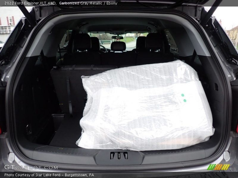 Carbonized Gray Metallic / Ebony 2022 Ford Explorer XLT 4WD