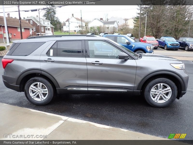  2022 Explorer XLT 4WD Carbonized Gray Metallic