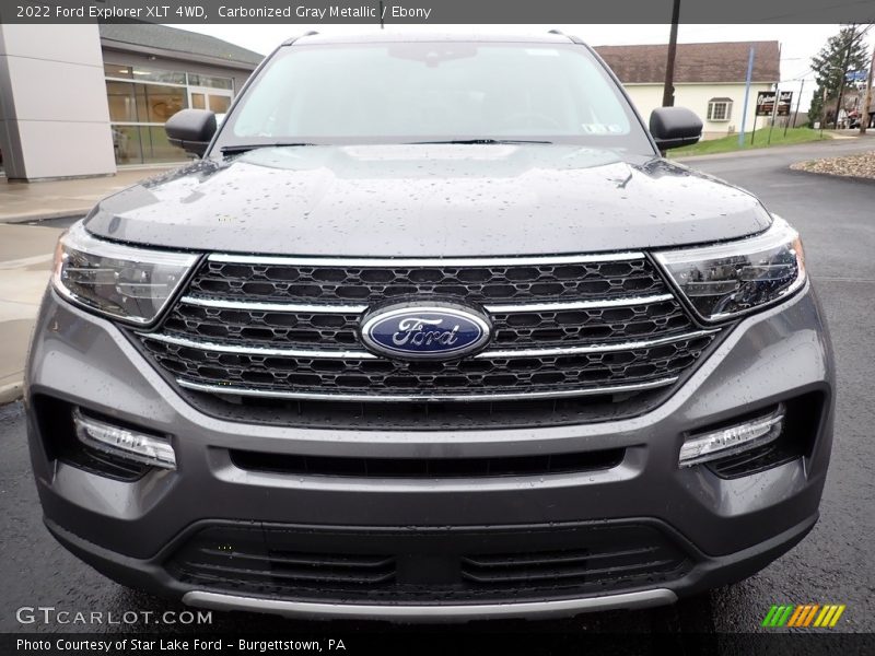Carbonized Gray Metallic / Ebony 2022 Ford Explorer XLT 4WD