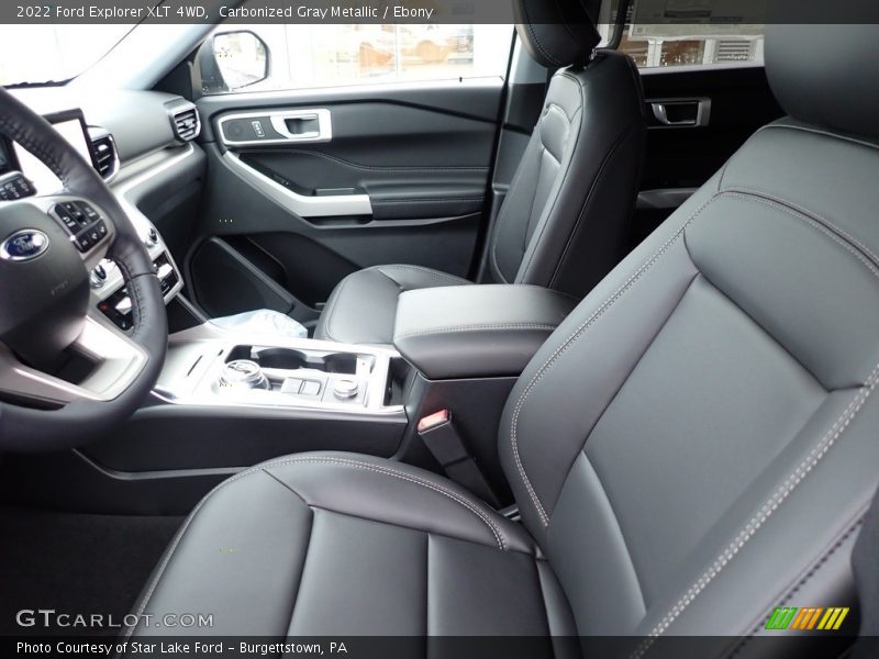 Front Seat of 2022 Explorer XLT 4WD