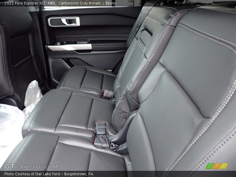 Rear Seat of 2022 Explorer XLT 4WD