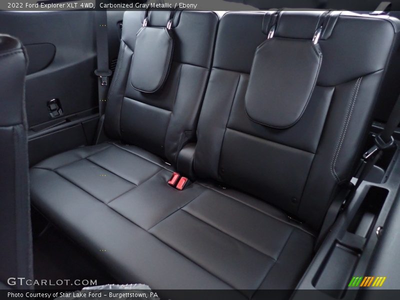 Rear Seat of 2022 Explorer XLT 4WD