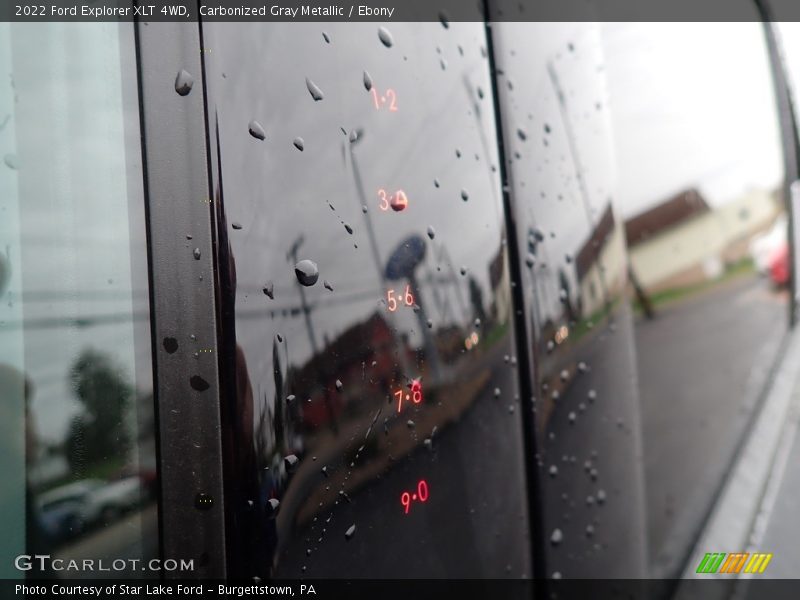 Carbonized Gray Metallic / Ebony 2022 Ford Explorer XLT 4WD