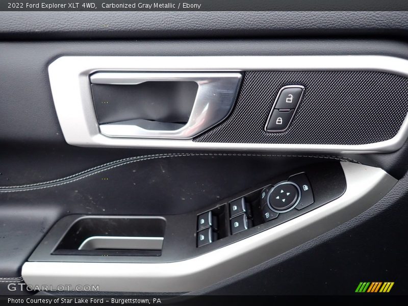 Carbonized Gray Metallic / Ebony 2022 Ford Explorer XLT 4WD