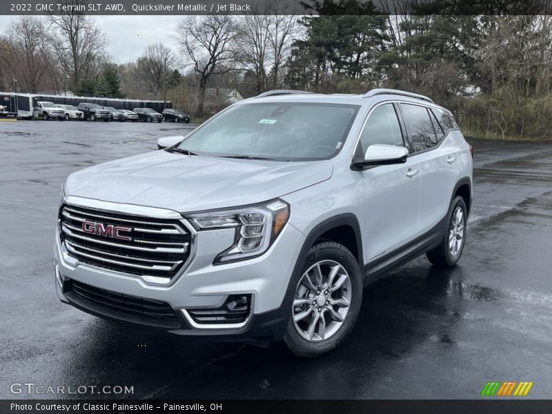 Front 3/4 View of 2022 Terrain SLT AWD
