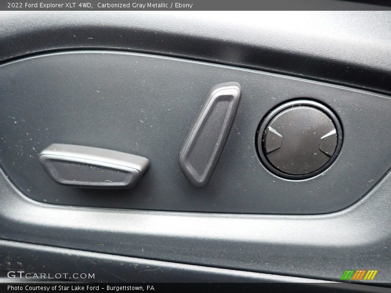 Carbonized Gray Metallic / Ebony 2022 Ford Explorer XLT 4WD