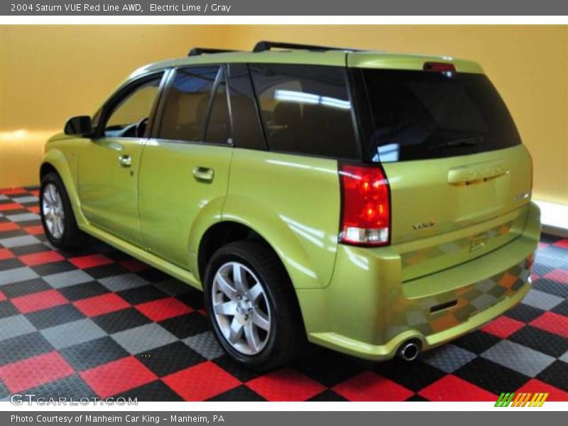 Electric Lime / Gray 2004 Saturn VUE Red Line AWD