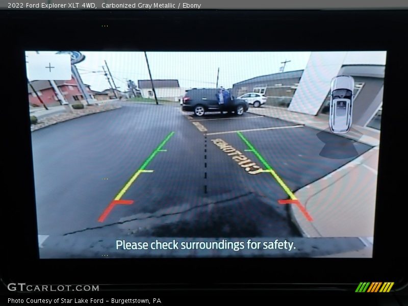 Carbonized Gray Metallic / Ebony 2022 Ford Explorer XLT 4WD