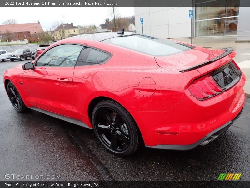 Race Red / Ebony 2022 Ford Mustang GT Premium Fastback