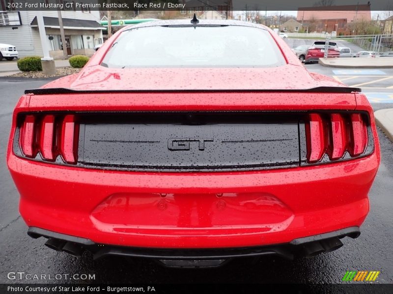 Race Red / Ebony 2022 Ford Mustang GT Premium Fastback