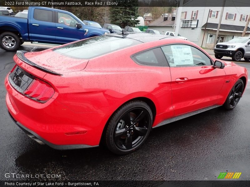 Race Red / Ebony 2022 Ford Mustang GT Premium Fastback