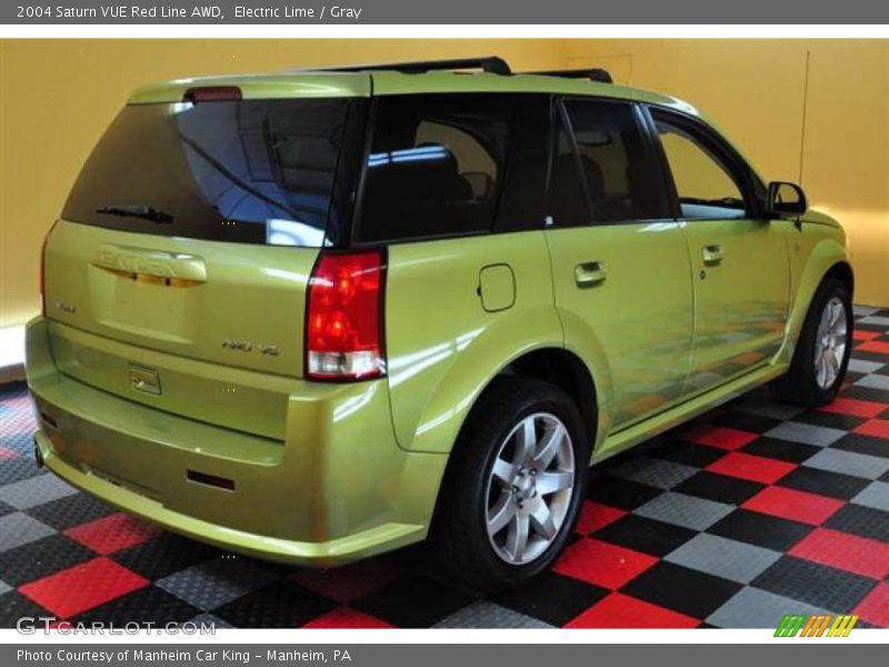 Electric Lime / Gray 2004 Saturn VUE Red Line AWD