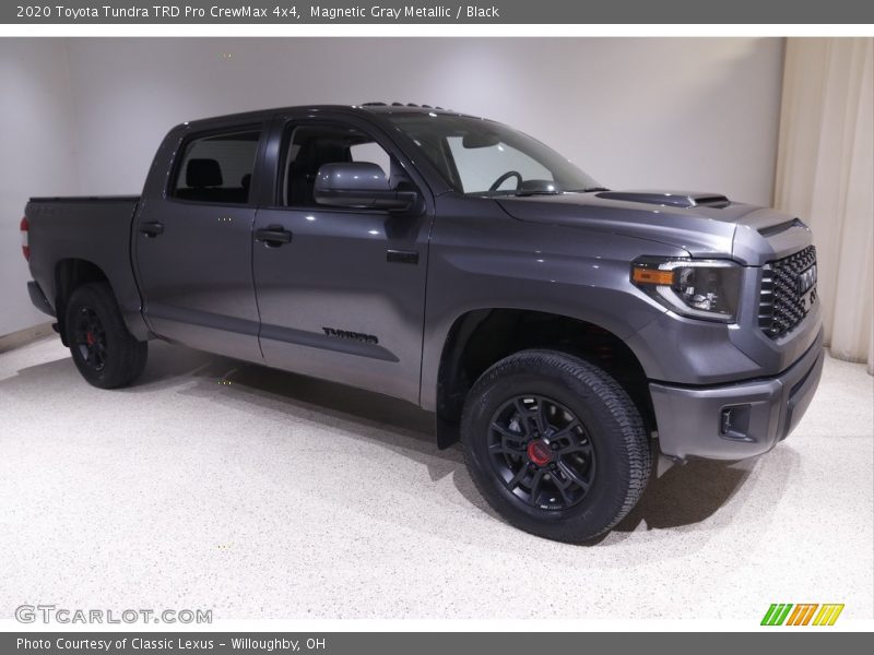 Magnetic Gray Metallic / Black 2020 Toyota Tundra TRD Pro CrewMax 4x4