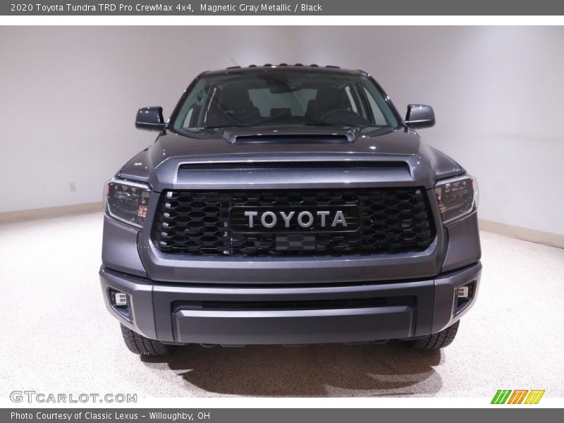 Magnetic Gray Metallic / Black 2020 Toyota Tundra TRD Pro CrewMax 4x4