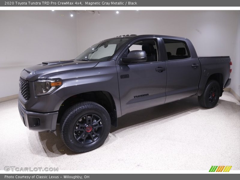 Front 3/4 View of 2020 Tundra TRD Pro CrewMax 4x4