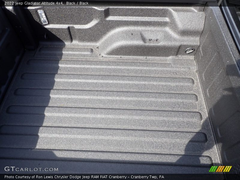 Black / Black 2022 Jeep Gladiator Altitude 4x4