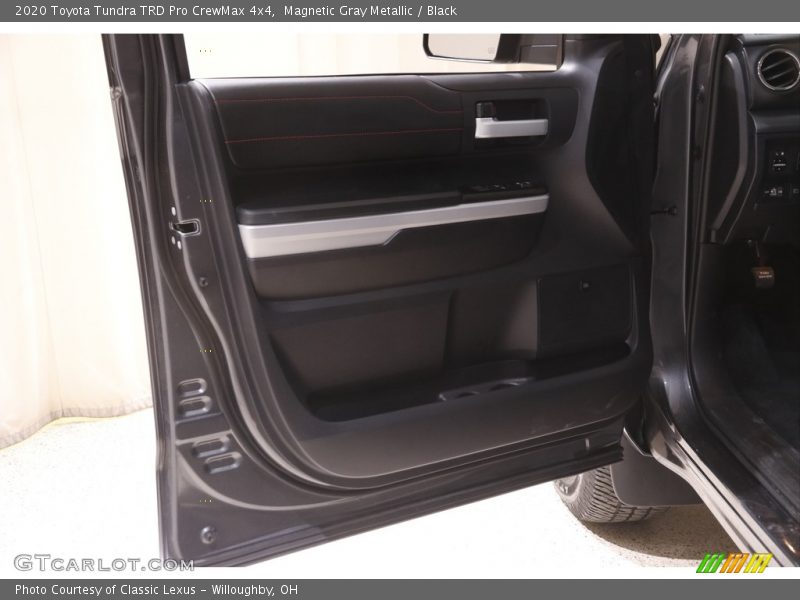 Magnetic Gray Metallic / Black 2020 Toyota Tundra TRD Pro CrewMax 4x4