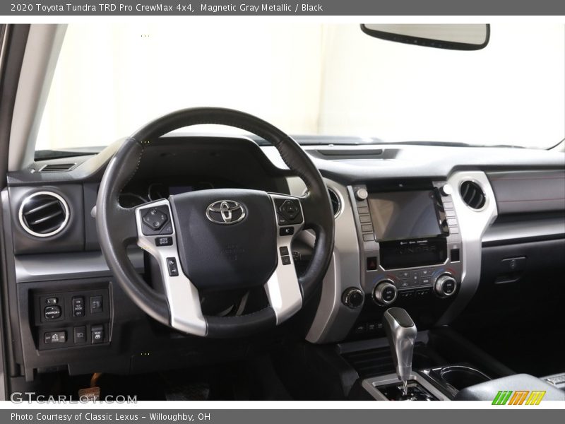 Magnetic Gray Metallic / Black 2020 Toyota Tundra TRD Pro CrewMax 4x4