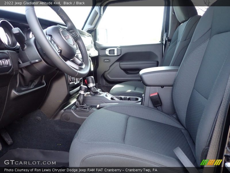 Black / Black 2022 Jeep Gladiator Altitude 4x4