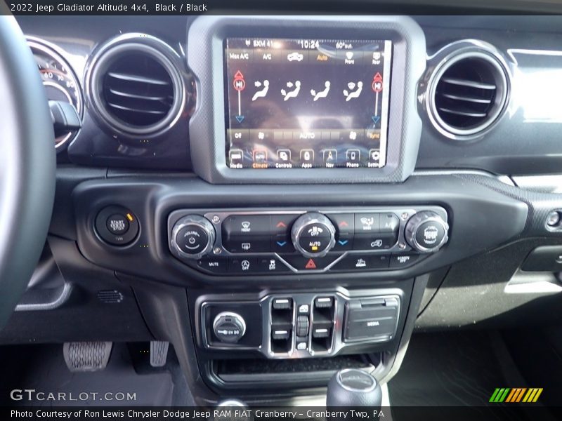 Black / Black 2022 Jeep Gladiator Altitude 4x4
