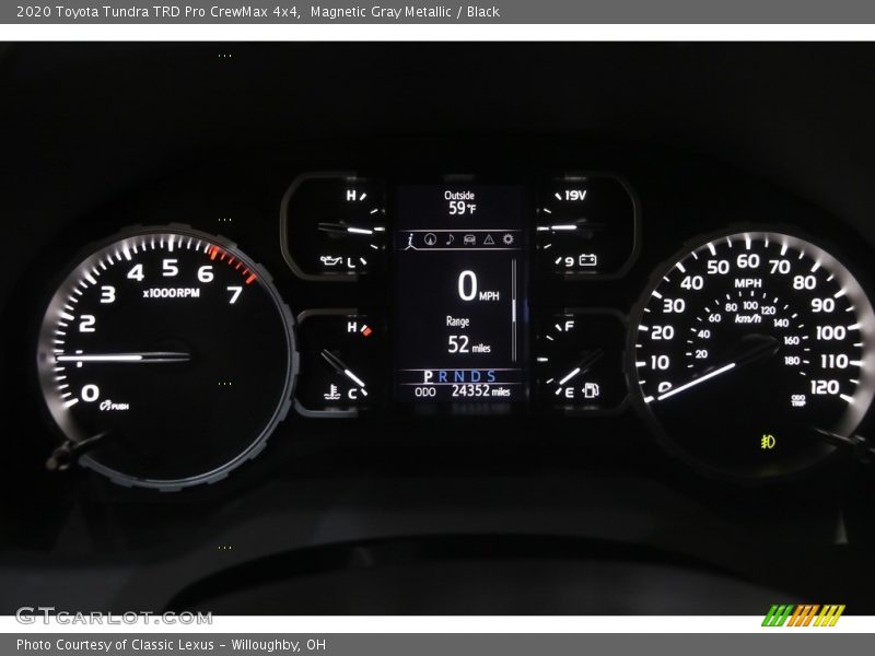  2020 Tundra TRD Pro CrewMax 4x4 TRD Pro CrewMax 4x4 Gauges