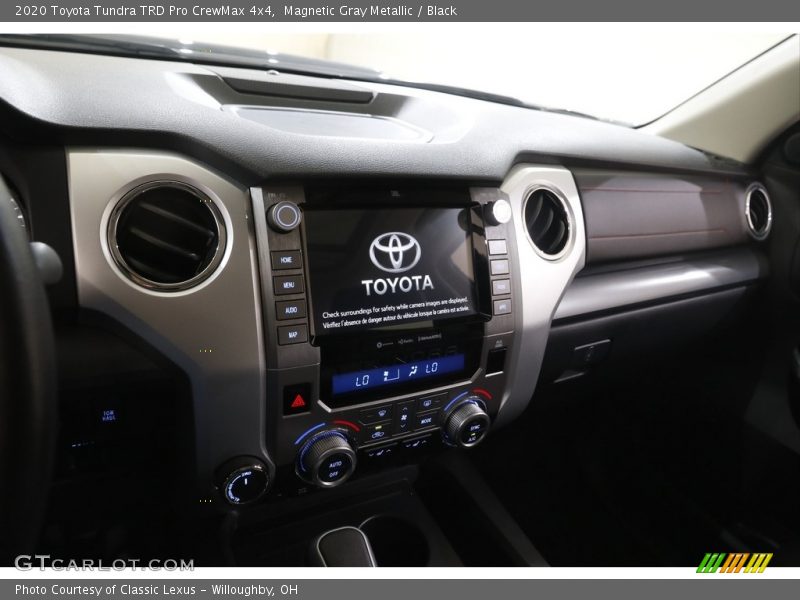 Magnetic Gray Metallic / Black 2020 Toyota Tundra TRD Pro CrewMax 4x4