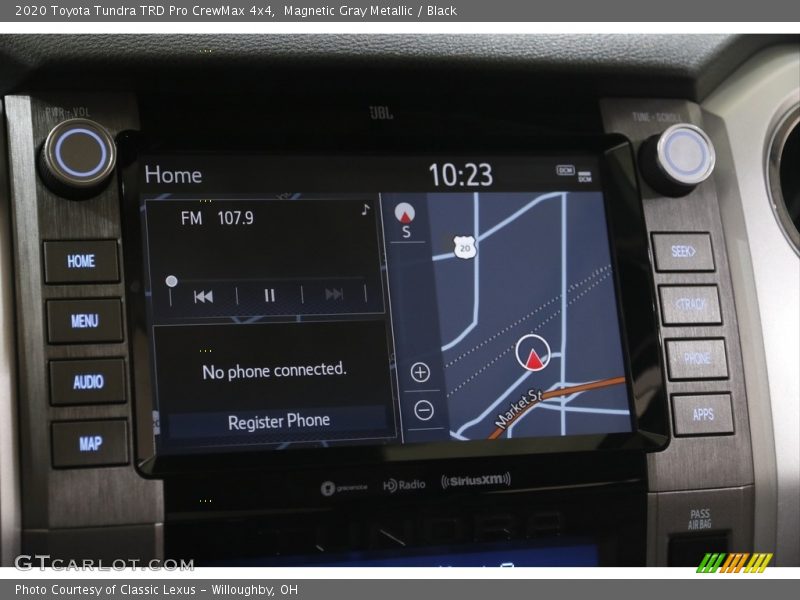Magnetic Gray Metallic / Black 2020 Toyota Tundra TRD Pro CrewMax 4x4