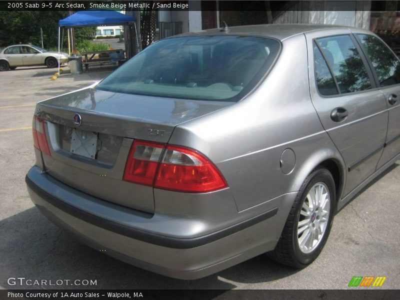 Smoke Beige Metallic / Sand Beige 2005 Saab 9-5 Arc Sedan