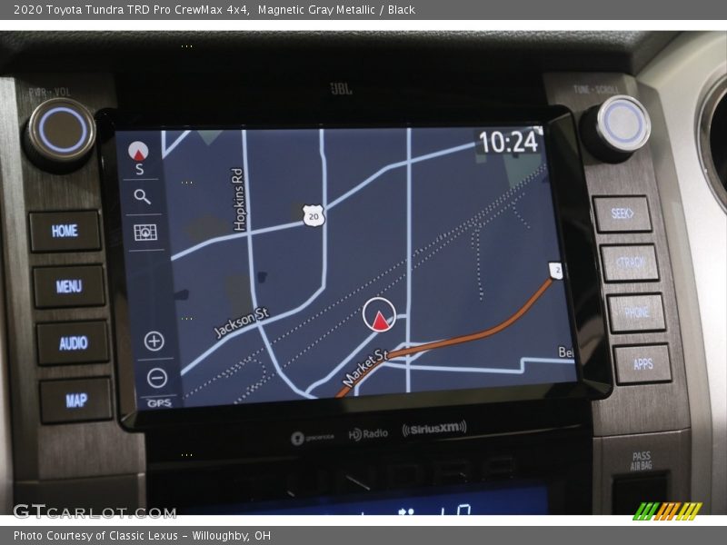 Magnetic Gray Metallic / Black 2020 Toyota Tundra TRD Pro CrewMax 4x4