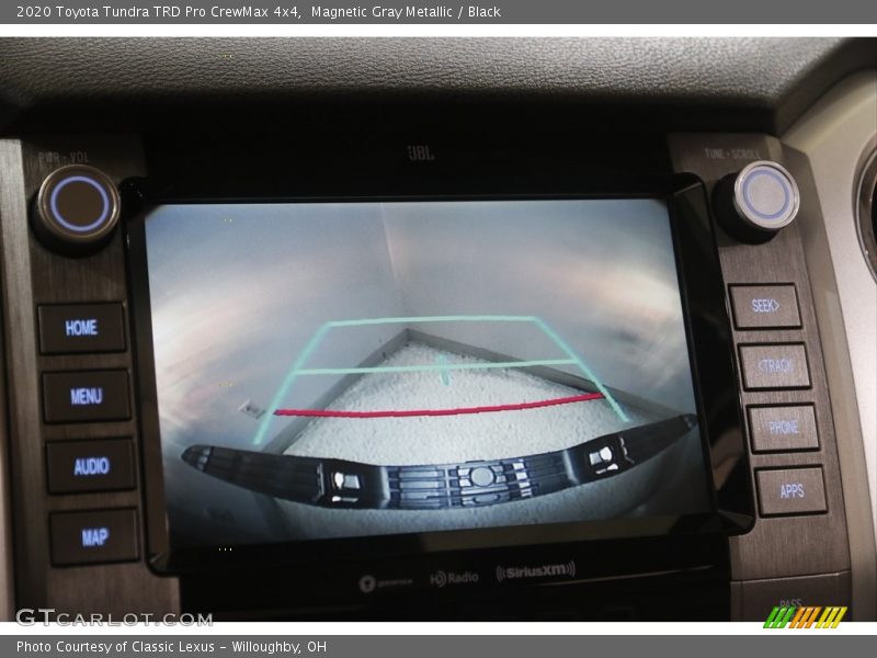 Magnetic Gray Metallic / Black 2020 Toyota Tundra TRD Pro CrewMax 4x4