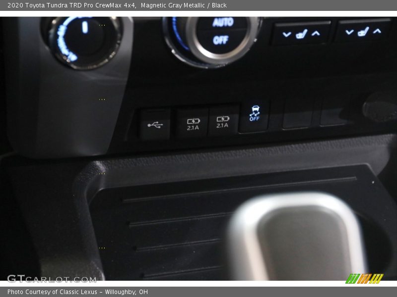 Magnetic Gray Metallic / Black 2020 Toyota Tundra TRD Pro CrewMax 4x4