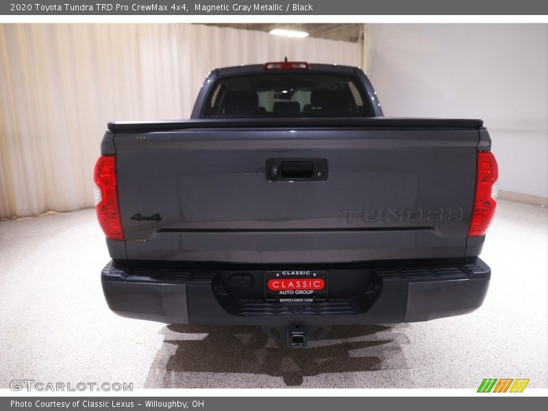 Magnetic Gray Metallic / Black 2020 Toyota Tundra TRD Pro CrewMax 4x4