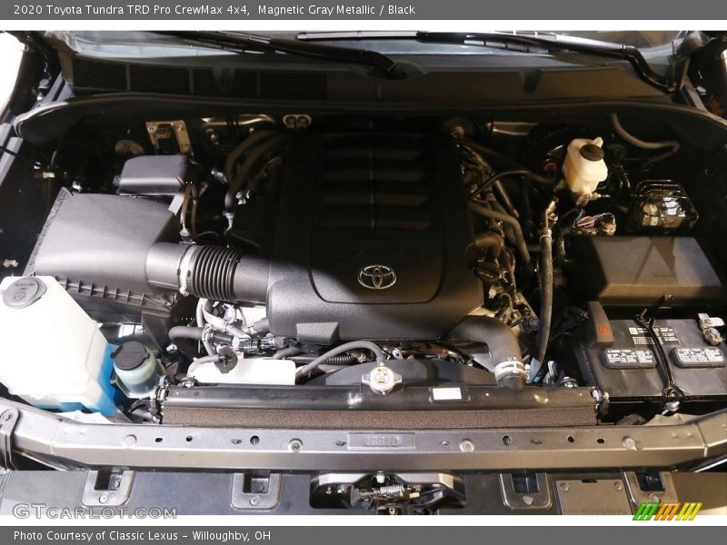 Magnetic Gray Metallic / Black 2020 Toyota Tundra TRD Pro CrewMax 4x4