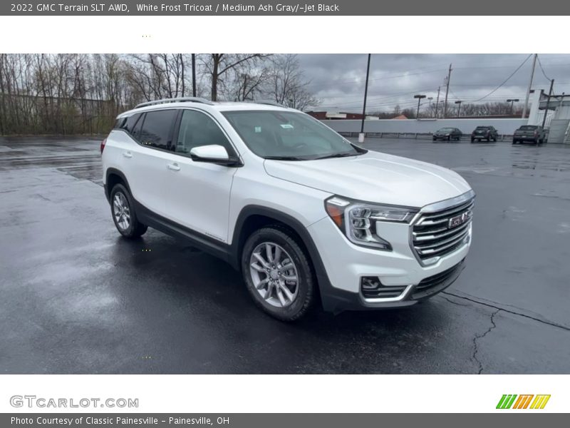  2022 Terrain SLT AWD White Frost Tricoat