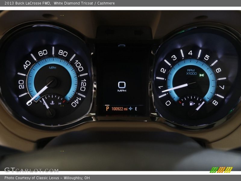 White Diamond Tricoat / Cashmere 2013 Buick LaCrosse FWD