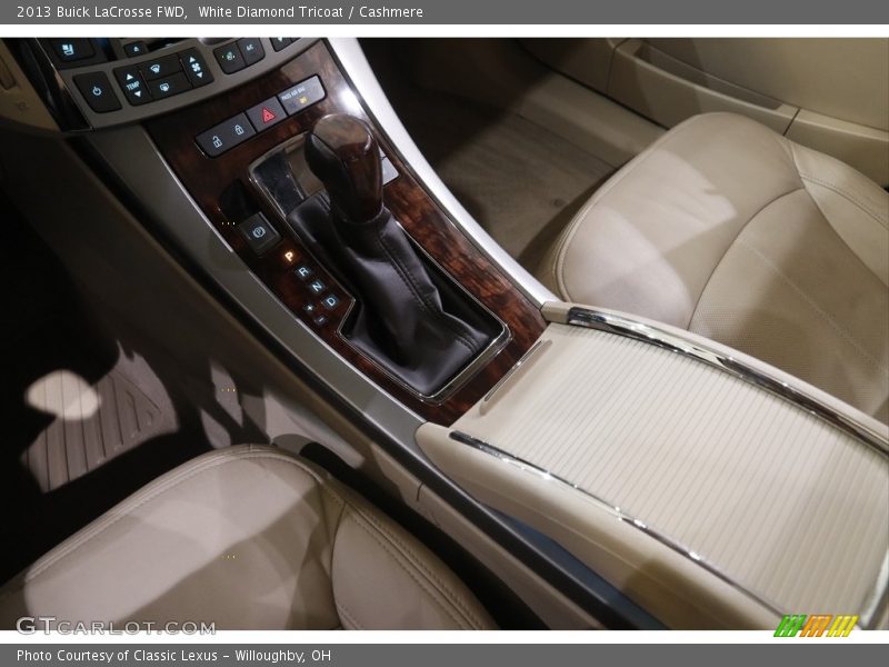 White Diamond Tricoat / Cashmere 2013 Buick LaCrosse FWD