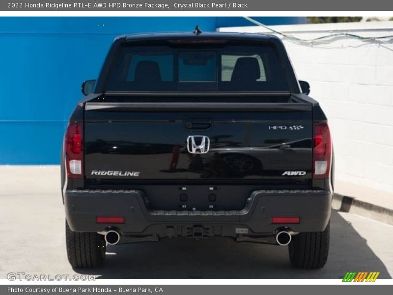  2022 Ridgeline RTL-E AWD HPD Bronze Package Logo