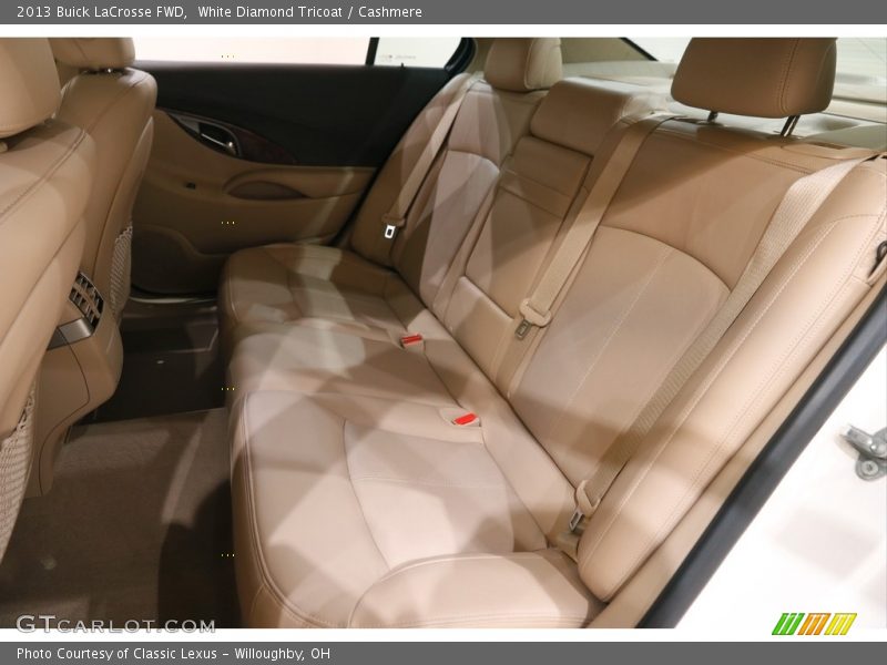 White Diamond Tricoat / Cashmere 2013 Buick LaCrosse FWD