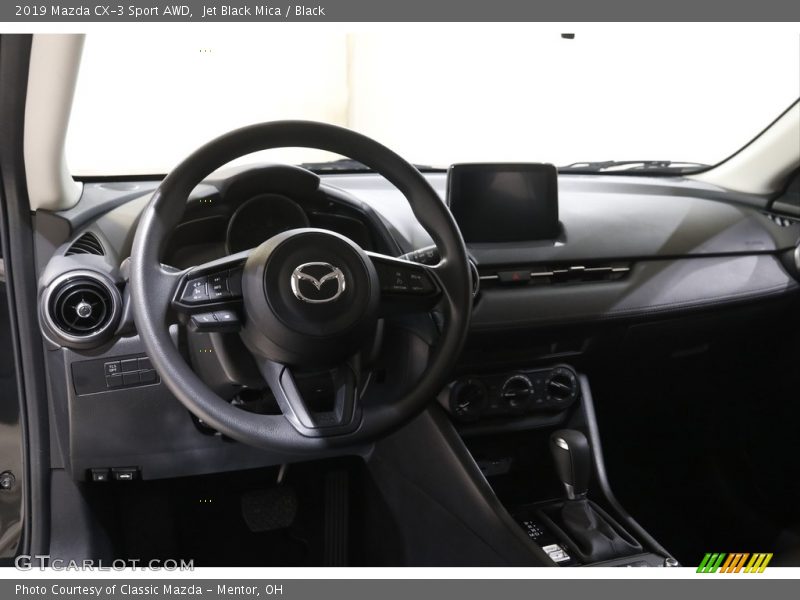 Jet Black Mica / Black 2019 Mazda CX-3 Sport AWD