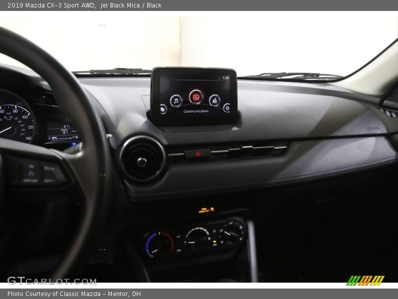 Jet Black Mica / Black 2019 Mazda CX-3 Sport AWD