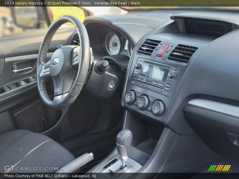 Venetian Red Pearl / Black 2014 Subaru Impreza 2.0i Sport Premium 5 Door