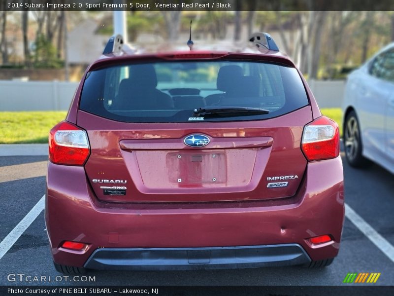 Venetian Red Pearl / Black 2014 Subaru Impreza 2.0i Sport Premium 5 Door
