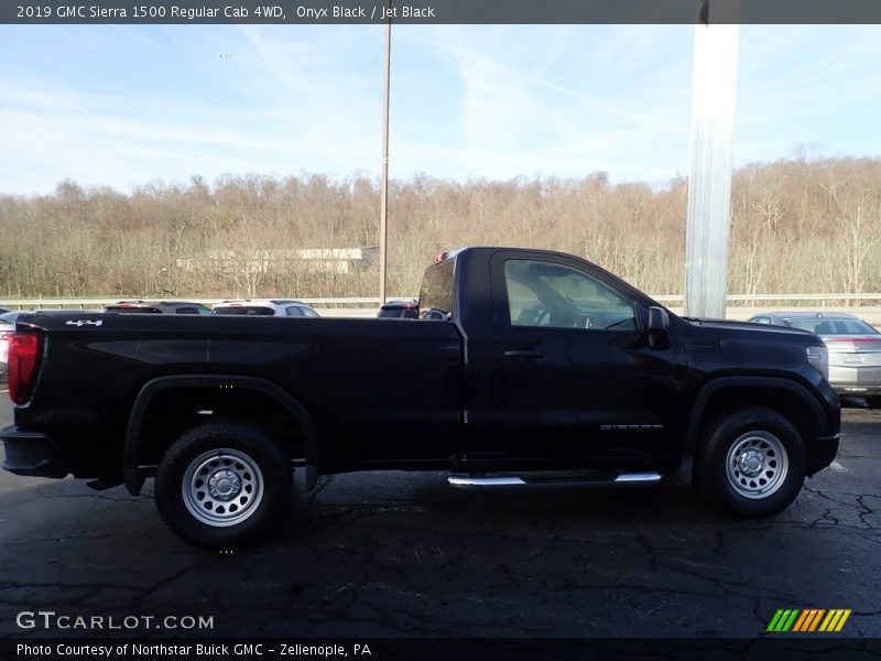 Onyx Black / Jet Black 2019 GMC Sierra 1500 Regular Cab 4WD