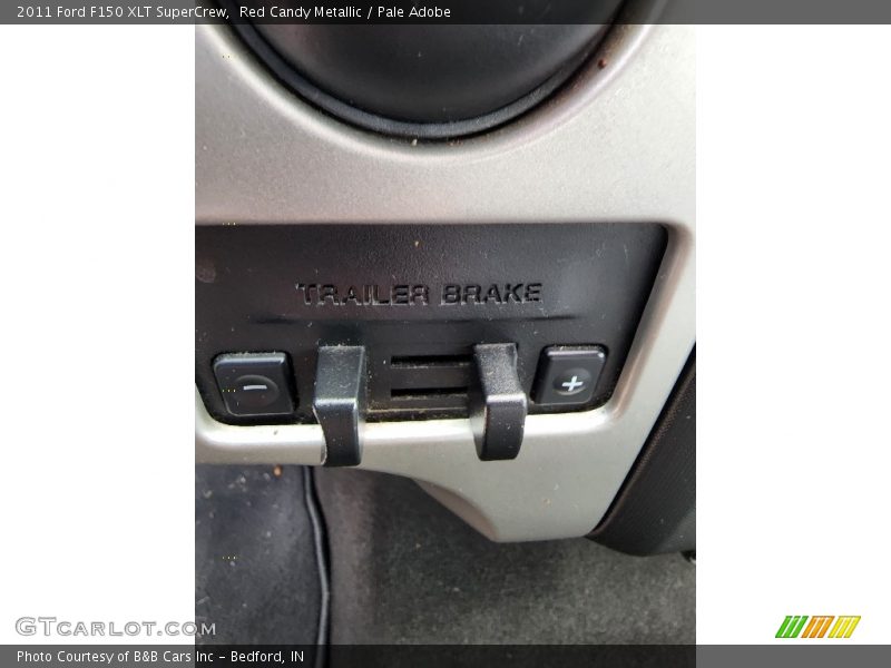 Red Candy Metallic / Pale Adobe 2011 Ford F150 XLT SuperCrew