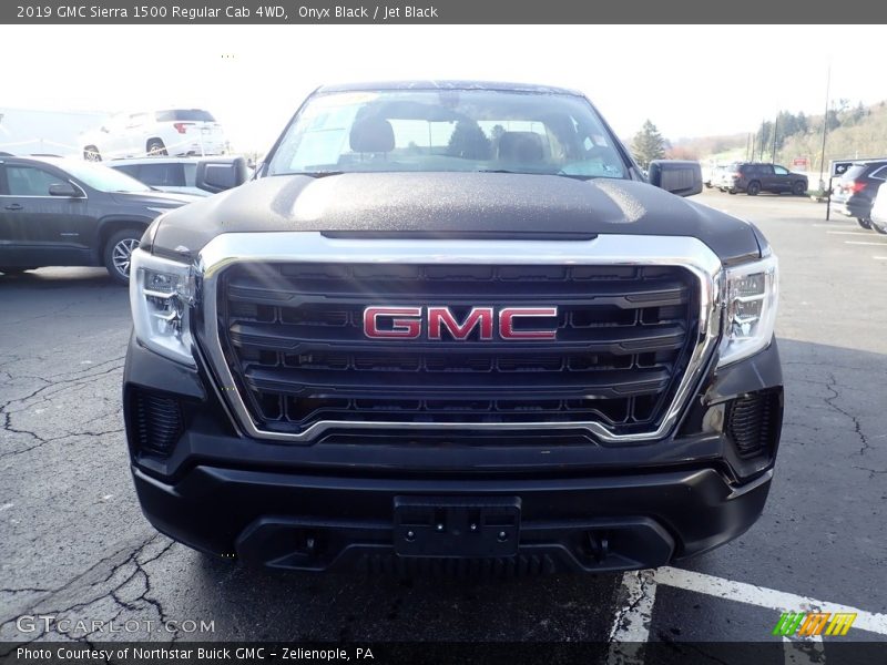Onyx Black / Jet Black 2019 GMC Sierra 1500 Regular Cab 4WD
