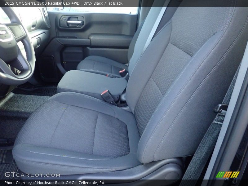 Onyx Black / Jet Black 2019 GMC Sierra 1500 Regular Cab 4WD
