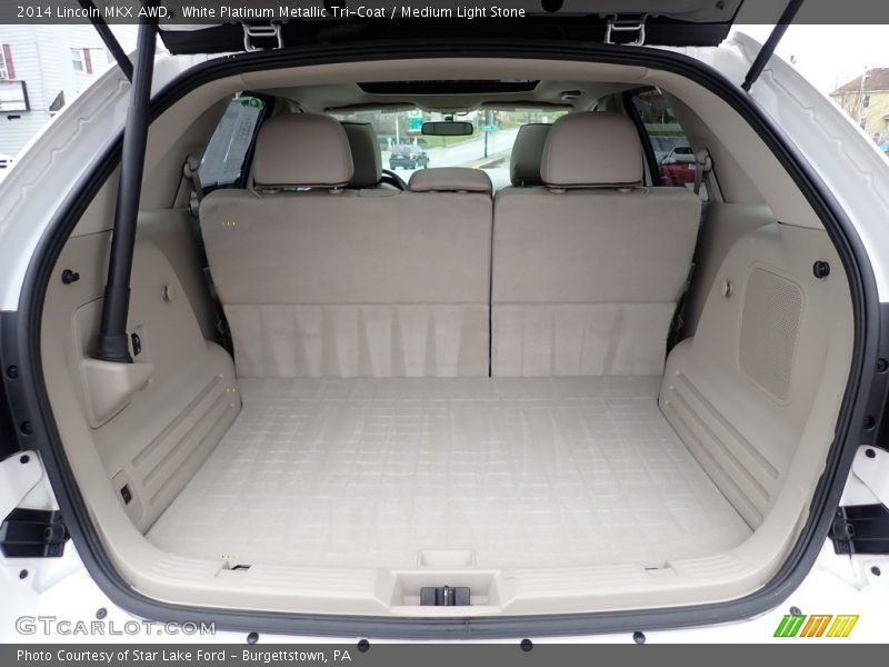  2014 MKX AWD Trunk