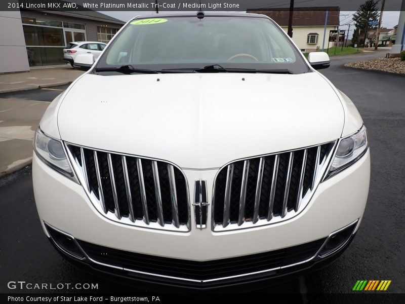  2014 MKX AWD White Platinum Metallic Tri-Coat